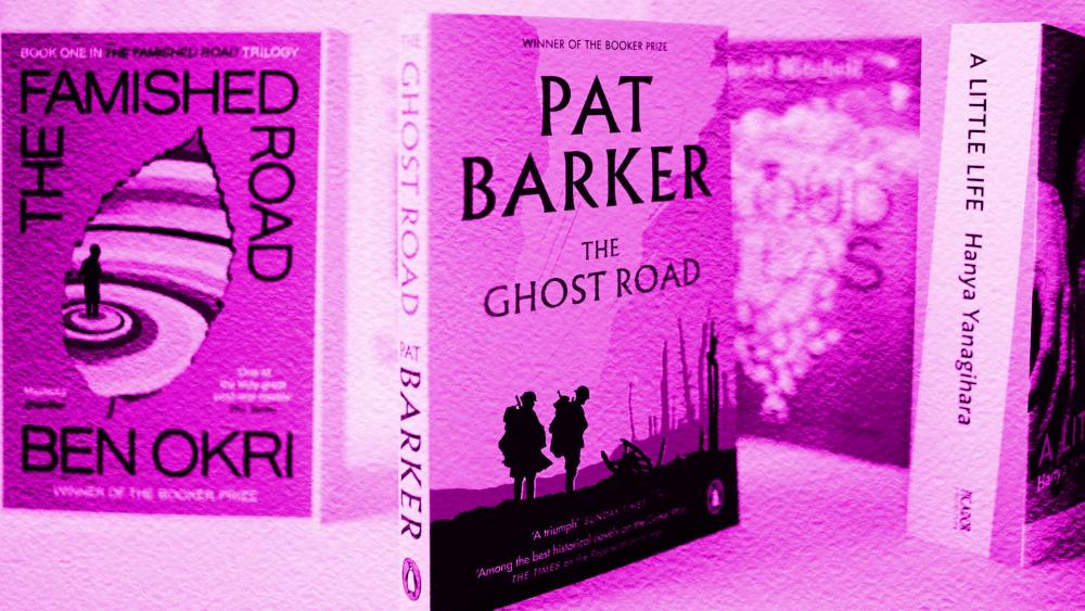 The Ghost Road by Pat Barker book cover