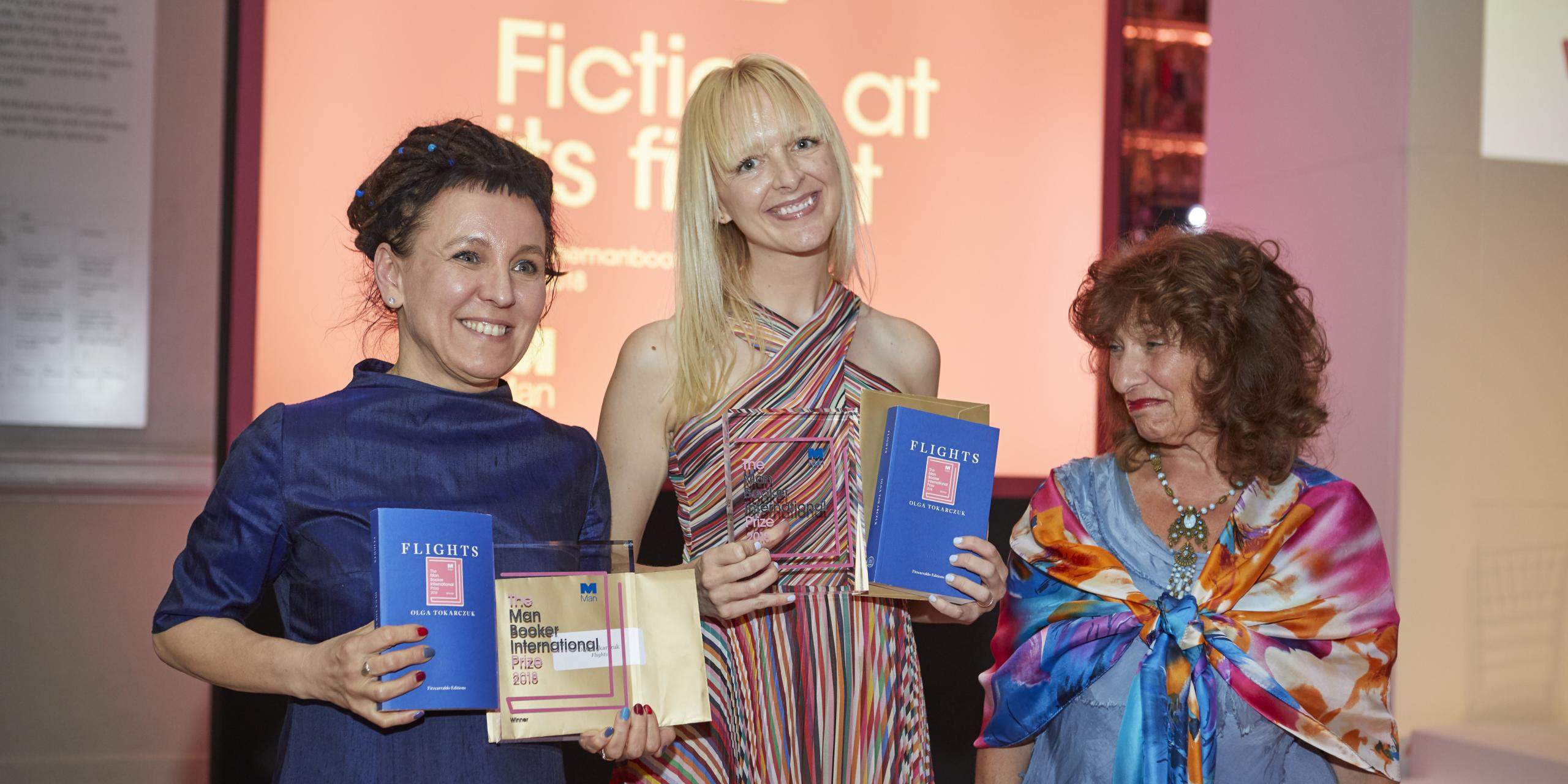 2018 International Booker Prize